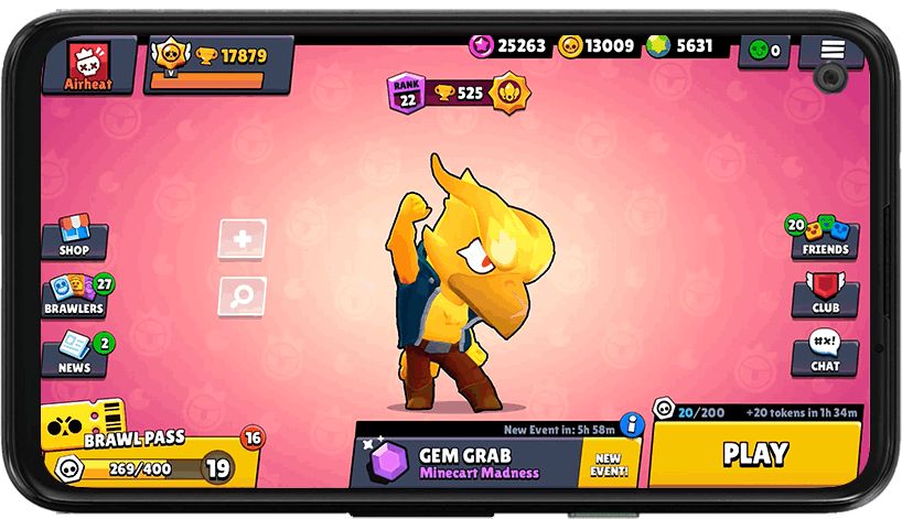 Free Gems Brawl Stars